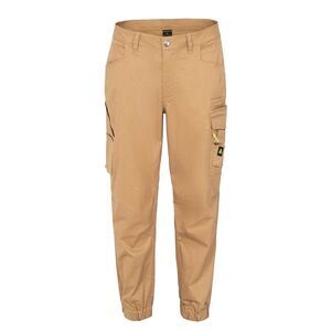 Dunlop Mens Cotton Blend Cargo Pants / Beige